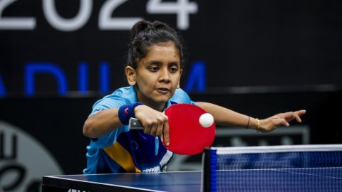 WTT Star Contender Goa: India's Sreeja advances into quarterfinals, Manika loses