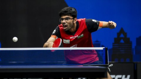 WTT Star Contender: Manav, Ayhika kickstart with wins; Sharath loses