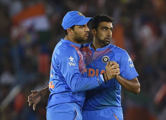 Yuvraj Singh opined on Ravichandran Ashwin's spot in India's lineup for limited overs format! இதற்கு அஸ்வின் தகுதியானவர் இல்லை - யுவராஜ் சிங் அதிரடி!