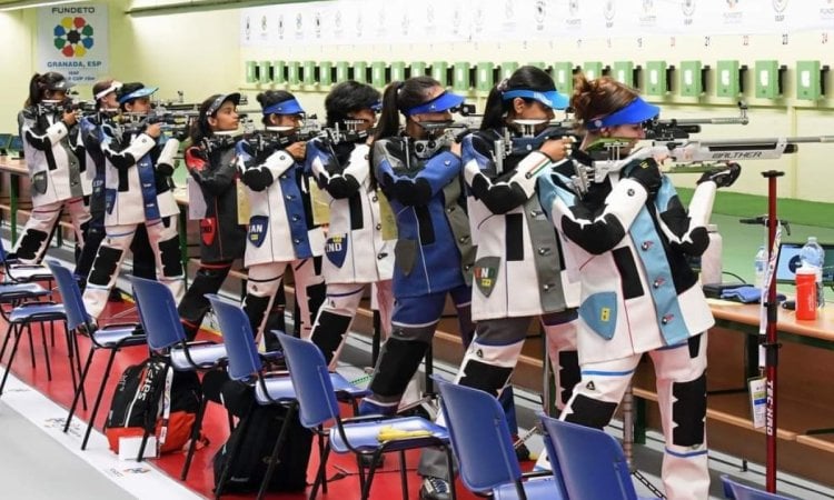 10 M ISSF WC: Devanshi, Lakshita secure gold and silver on day 2