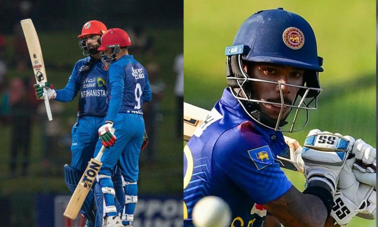 1st ODI: उमरजई- नबी के शतकों पर भारी पड़ा निसांका का दोहरा शतक, श्रीलंका ने अफगानिस्तान को 42 रन से ह