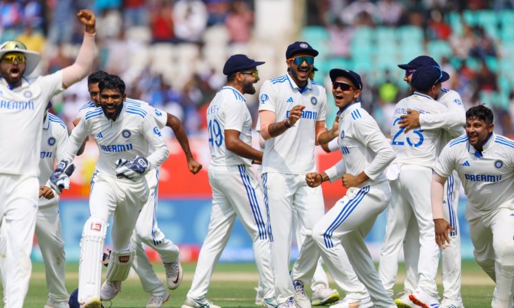 2nd Test: Ashwin, Bumrah scalp 3 each as India beat Eng by 106 runs, level series 1-1 (Ld)
