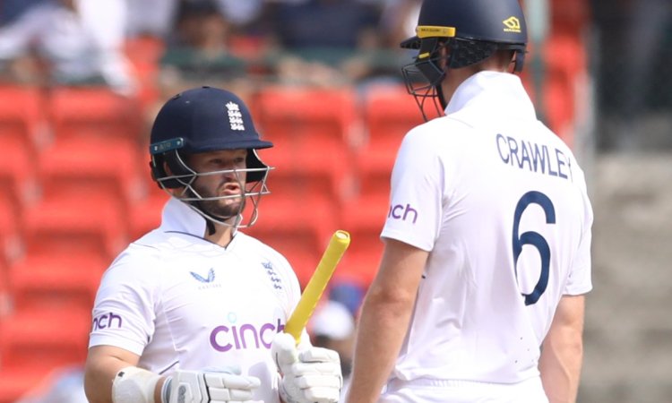 2nd Test: Crawley, Duckett take England to 32/0 after Jaiswal’s 209 carries India to 396