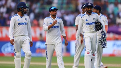 2nd Test: England reach 67/1 at stumps on day three; need 332 runs for win over India (ld)