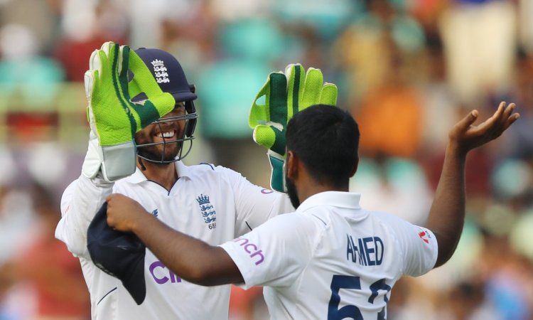 2nd Test: England reach 67/1 at stumps on day three; need 332 runs for win over India