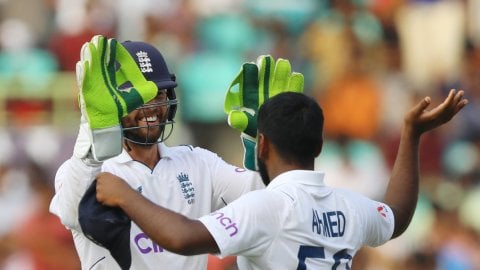 2nd Test: England reach 67/1 at stumps on day three; need 332 runs for win over India