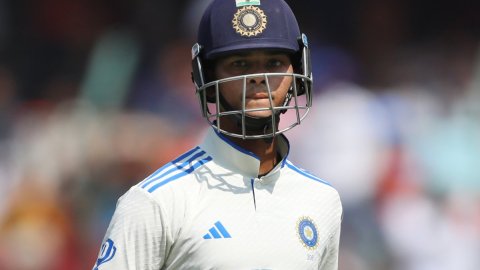 2nd Test: Fifty for Jaiswal as India reach 103/2 at lunch after England's early strikes