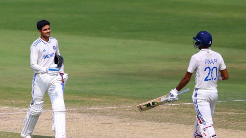 2nd Test: Gill slams century, Axar makes 45 as India's lead swells to 370