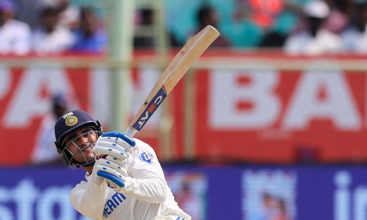 2nd Test: Gill’s 60 not out helps India extend lead to 273 runs despite England fightback