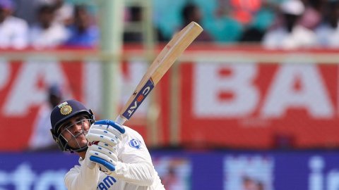 2nd Test: Gill’s 60 not out helps India extend lead to 273 runs despite England fightback