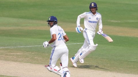 2nd Test: India all out for 255; England need 399 to win