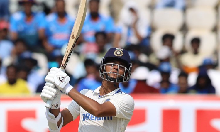 2nd Test: Jaiswal eyes double hundred on Day 2; says Dravid, Rohit gave him confidence to go for a b