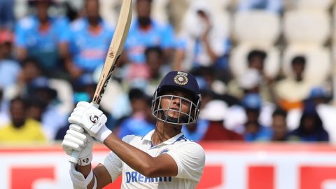 2nd Test: Jaiswal eyes double hundred on Day 2; says Dravid, Rohit gave him confidence to go for a b