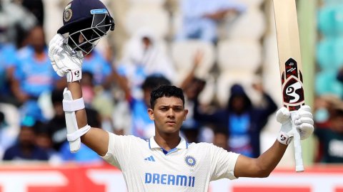 2nd Test: Jaiswal’s century drives India to 225/3 at Tea