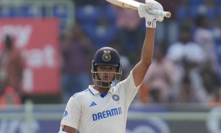 2nd Test: Jaiswal's unbeaten 179 propels India to a fighting 336/6 on Day 1 against England