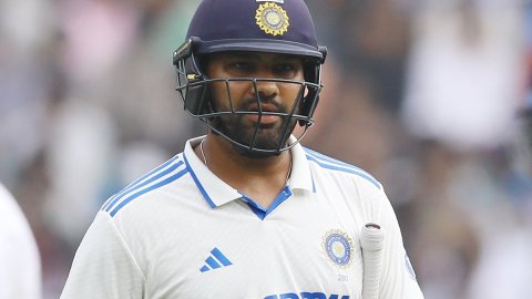 2nd Test: Winning a Test in these conditions is not easy; bowlers stepped up, says Rohit Sharma