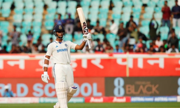 2nd Test: Yashasvi Jaiswal becomes third-youngest Indian to score double-hundred in Tests