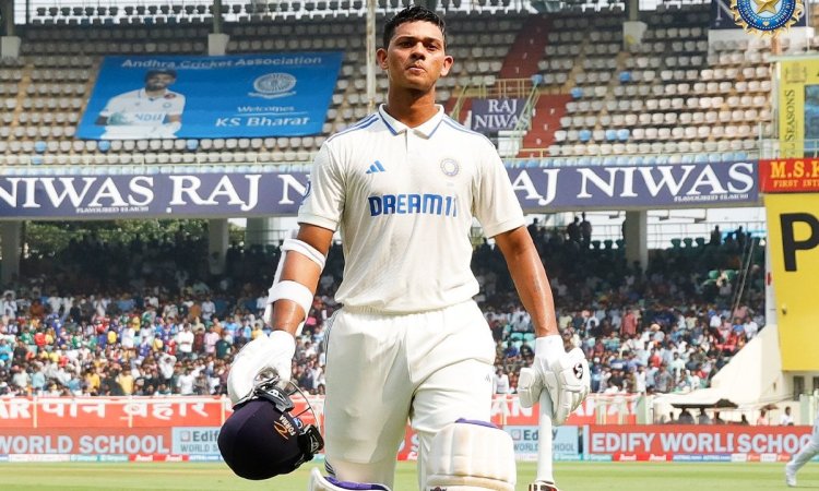 2nd Test: Yashasvi Jaiswal slams career-best 209 as England bowl out India for 396