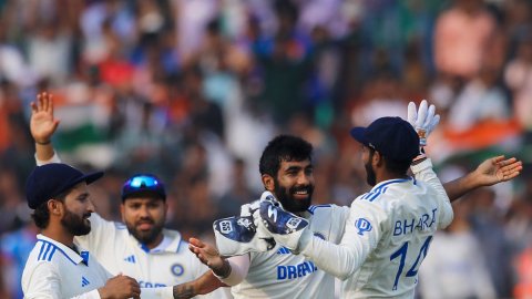 2nd Test: Yashasvi Jaiswal’s 209, Jasprit Bumrah’s 6-45 put India in pole position (ld)