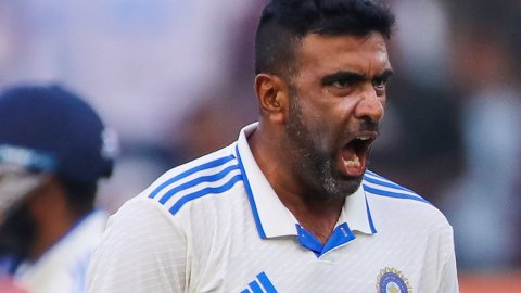 3rd Test: Ashwin becomes second Indian bowler to pick 500 Test wickets