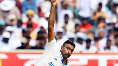 3rd Test: Ashwin to rejoin Indian team for the ongoing Rajkot Test