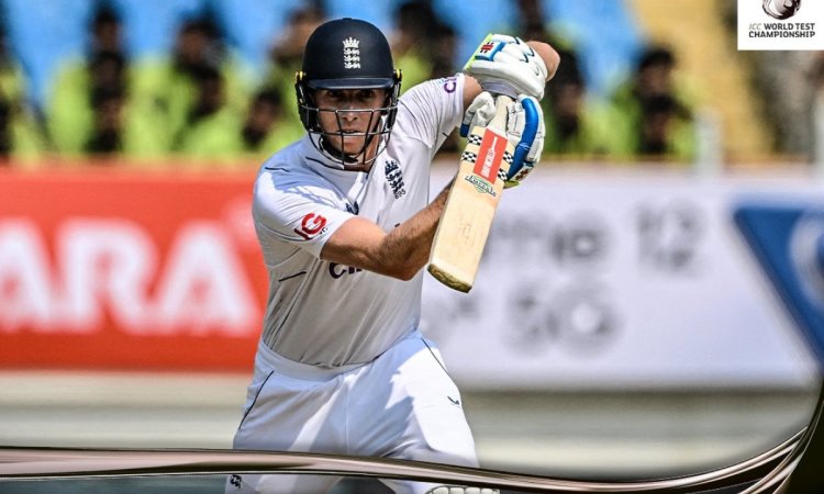 3rd Test: Duckett, Crawley take England to 31/0 at tea after India’s first innings ends at 445