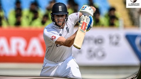 3rd Test: Duckett, Crawley take England to 31/0 at tea after India’s first innings ends at 445