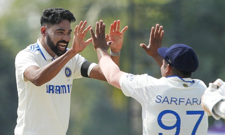 3rd Test: India take out Crawley, Duckett in defence of 557 after Jaiswal, Sarfaraz make merry