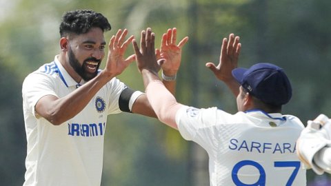 3rd Test: India take out Crawley, Duckett in defence of 557 after Jaiswal, Sarfaraz make merry