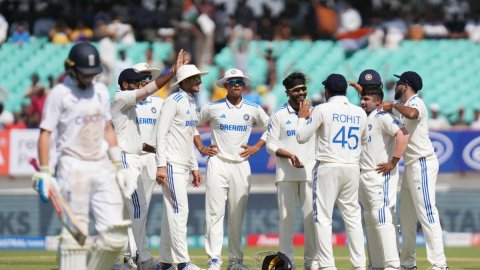 3rd Test: Jadeja’s five-wicket haul helps India hammer England by 434 runs