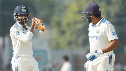 3rd Test: Rohit, Jadeja centuries; Sarfaraz’s 62 lead India’s fightback after early trouble