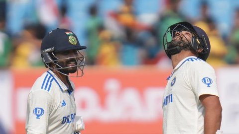 3rd Test: Rohit, Jadeja smash centuries, Sarfaraz sparkles with 62 as India end Day 1 at 326/5