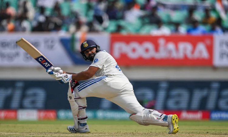 इंग्लैंड के खिलाफ चौथे टेस्ट मैच में रोहित शर्मा लगा सकते है रिकॉर्ड्स की झड़ी 