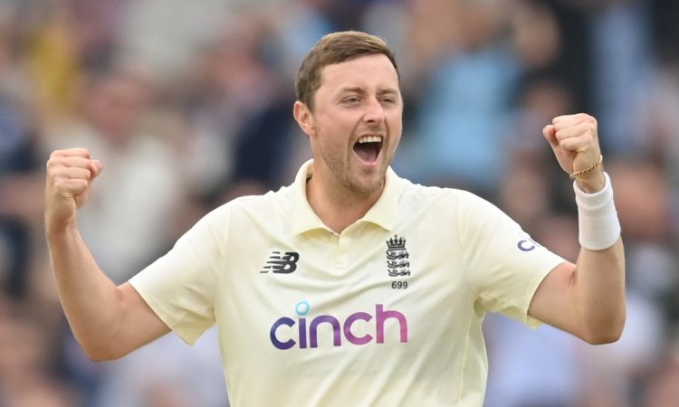 4th Test: 350 will be a good total to reach for England, says Ollie Robinson