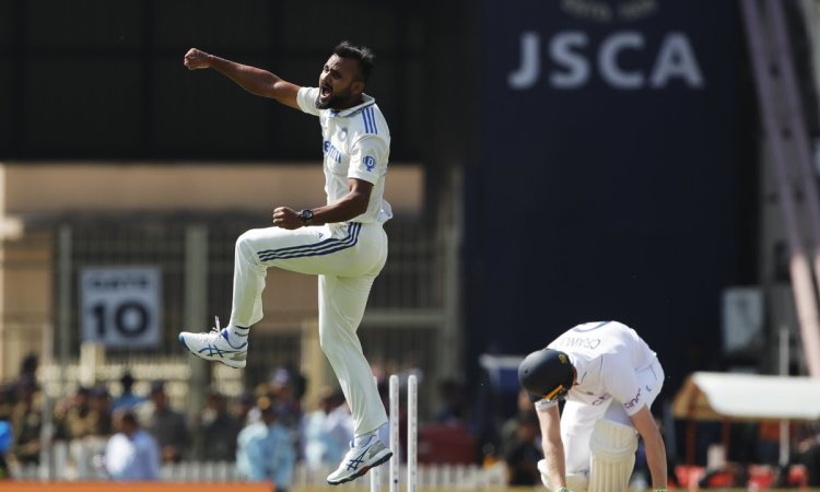 4th Test: Akash Deep shines on dream debut as England reduce to 112/5 at lunch