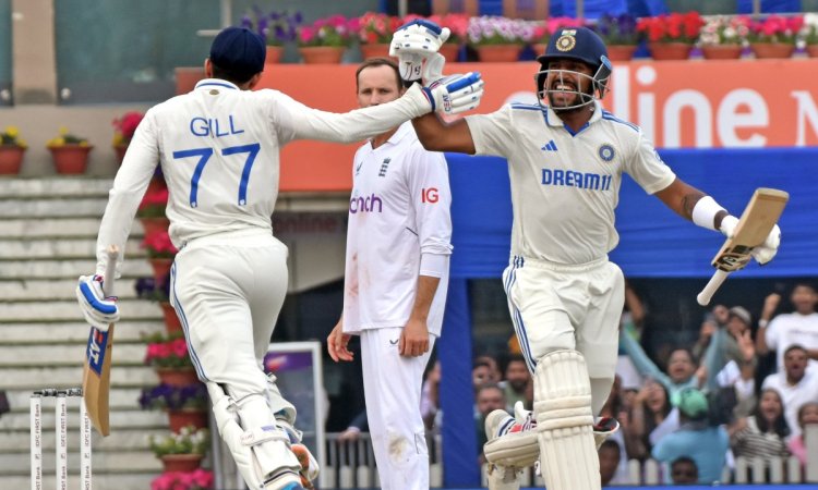 4th Test: Gill & Jurel steer India to series victory with hard-fought five-wicket win over England (