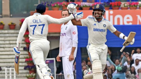 4th Test: Gill & Jurel steer India to series victory with hard-fought five-wicket win over England (