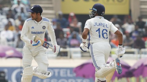 4th Test: Gill & Jurel steer India to series victory with hard-fought five-wicket win over England