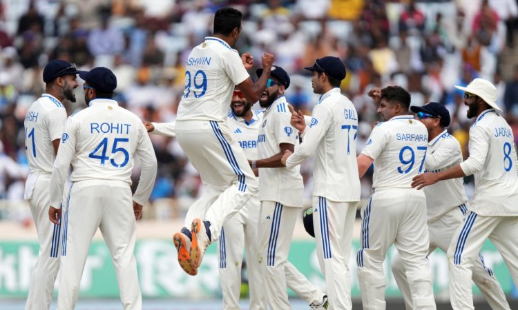 4th Test: India beat England by 5 wickets in Ranchi Test, seal series