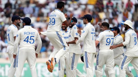 4th Test: India beat England by 5 wickets in Ranchi Test, seal series