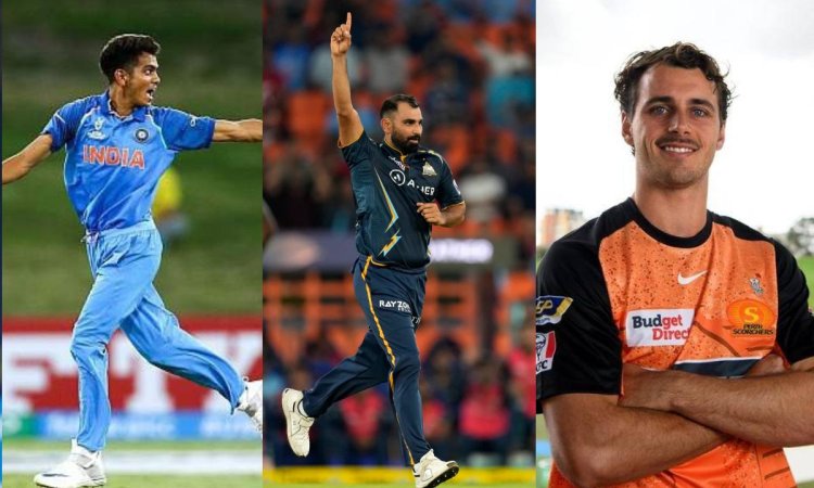 IPL 2024: 5 गेंदबाज जिन्हें गुजरात टाइटंस चोटिल मोहम्मद शमी की जगह अपनी टीम में कर सकती है शामिल 