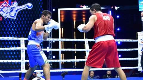 75th Strandja Memorial boxing: Amit Panghal and Akash move into quarters