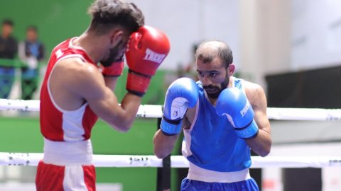 75th Strandja Memorial Boxing: Amit Panghal, Sachin advance to semifinals