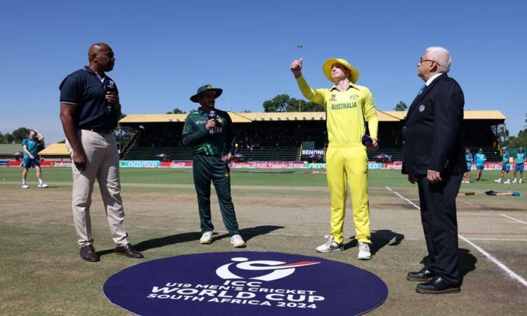 Australia opt to bowl first against pakistan in U19 world cup 2024 semi final 2