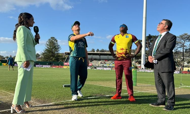 West Indies opt to field against Australia in first t20i