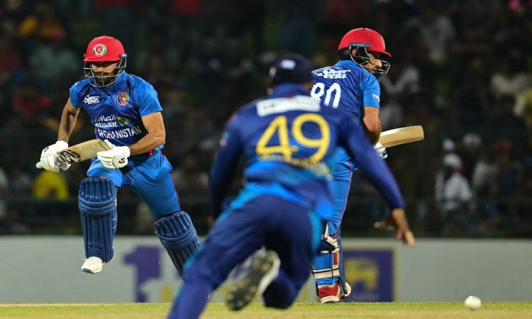 Afghanistan Announces Squad For Sri Lanka Twenty20I Series