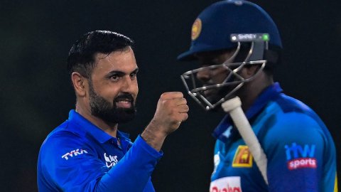 Afghanistan vs Sri Lanka Third T20I