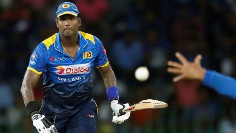 SL vs AFG, 2nd T20I: இலங்கை அணியை சரிவிலிருந்து மீட்ட சதீரா, மேத்யூஸ்; ஆஃப்கானுக்கு 188 ரன்கள் இலக்க