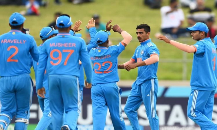  Australia set 254 runs target for India in U 19 World Cup 2024 Final