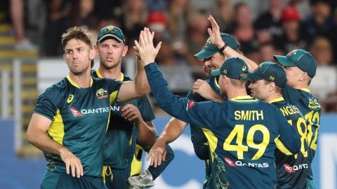 Australia-New-Zealand-Second t20I Report